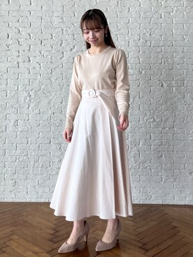 aikaさん(レディース・154cm)の冬コーディネート