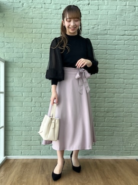 aikaさん（レディース・154cm）の春コーディネート