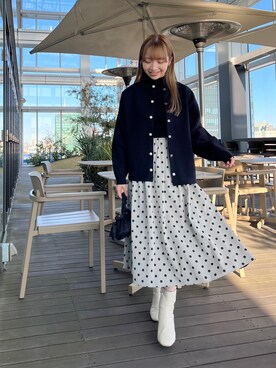 aikaさん(レディース・154cm)の冬コーディネート