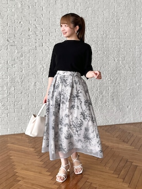 aikaさん（レディース・154cm）の夏コーディネート