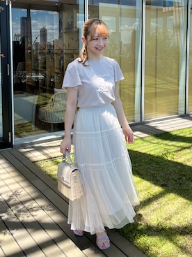 aikaさん（レディース・154cm）の夏コーディネート