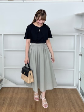 aikaさん（レディース・154cm）の夏コーディネート