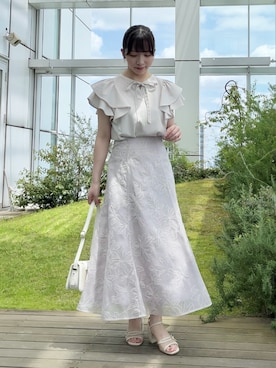 aikaさん（レディース・154cm）の春コーディネート