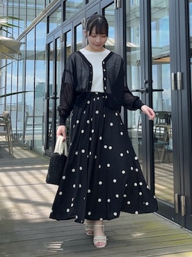 aikaさん（レディース・154cm）の夏コーディネート