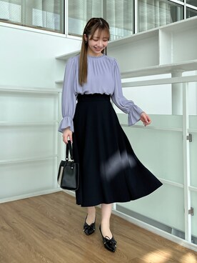 aikaさん（レディース・154cm）の春コーディネート