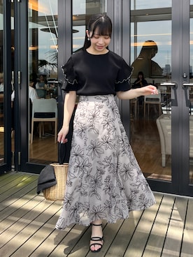 aikaさん（レディース・154cm）の夏コーディネート