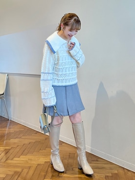 aikaさん（レディース・154cm）の秋コーディネート