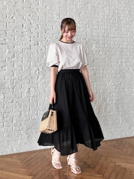 aikaさん（レディース・154cm）の夏コーディネート