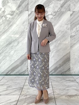 aikaさん(レディース・154cm)の冬コーディネート