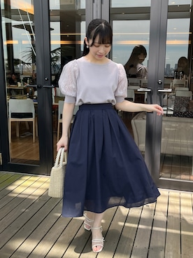 aikaさん(レディース・154cm)の春コーディネート