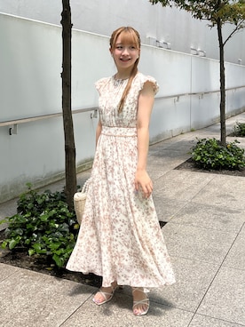 「トワルドジュイ」｜aikaさん（レディース・154cm）の春コーディネート