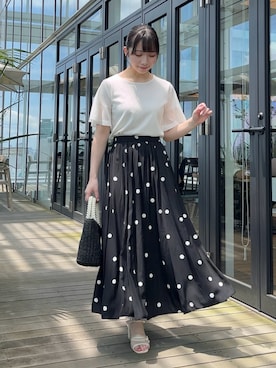 aikaさん（レディース・154cm）の夏コーディネート