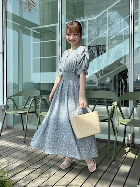 「パワショル」｜aikaさん（レディース・154cm）の春コーディネート