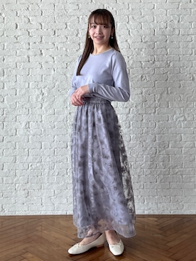aikaさん(レディース・154cm)の冬コーディネート
