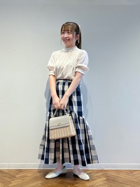 aikaさん（レディース・154cm）の春コーディネート