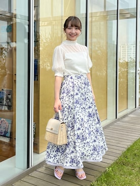 aikaさん（レディース・154cm）の夏コーディネート