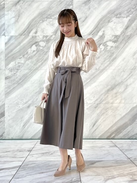 aikaさん（レディース・154cm）の冬コーディネート