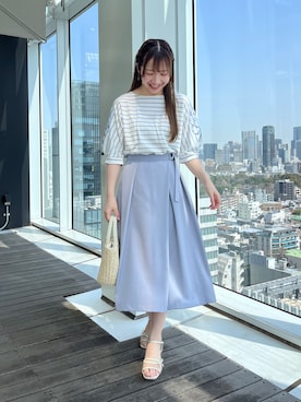 aikaさん（レディース・154cm）の春コーディネート