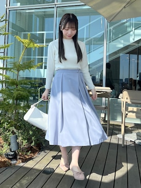 aikaさん（レディース・154cm）の春コーディネート