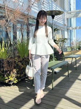 aikaさん（レディース・154cm）の春コーディネート