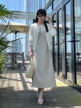 aikaさん（レディース・154cm）の夏コーディネート