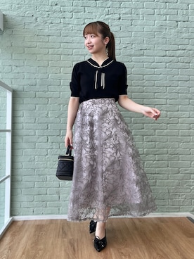 aikaさん（レディース・154cm）の夏コーディネート