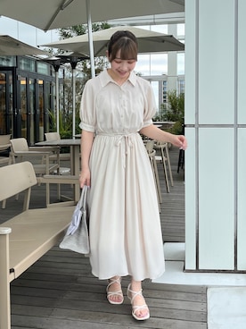aikaさん(レディース・154cm)の夏コーディネート