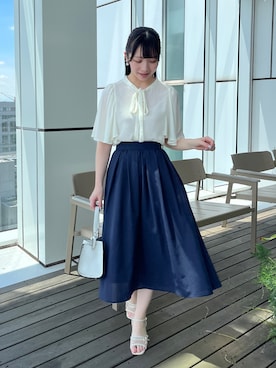 aikaさん（レディース・154cm）の春コーディネート