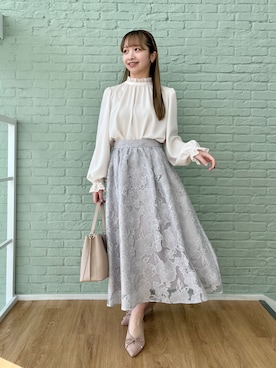 aikaさん（レディース・154cm）の冬コーディネート