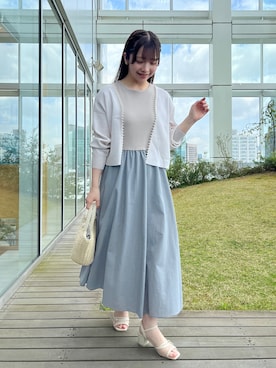 aikaさん(レディース・154cm)の春コーディネート