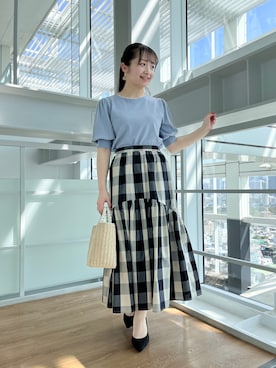 aikaさん（レディース・154cm）の春コーディネート