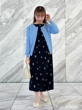 aikaさん（レディース・154cm）の冬コーディネート