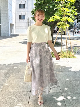 aikaさん（レディース・154cm）の夏コーディネート