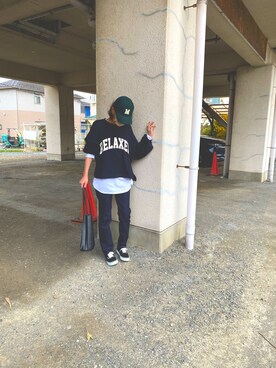 「VENCE（ヴァンス）のアイテム」を使った、senzuさん（レディース・157cm）の冬コーディネート