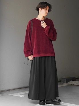 MinoriTYスタッフさん（メンズ・174cm）の秋コーディネート