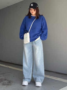 MinoriTYスタッフさん（レディース・153cm）の秋コーディネート