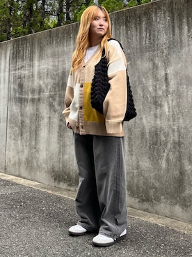 MinoriTYスタッフさん（レディース・161cm）の秋コーディネート