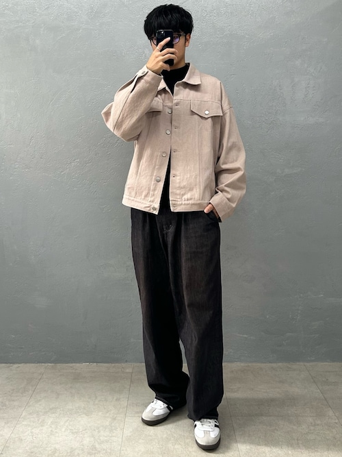 セール】【MinoriTY】カラーデニムジャケット ジージャン メンズ