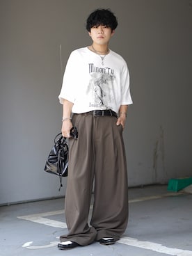 MinoriTYスタッフさんのコーディネート