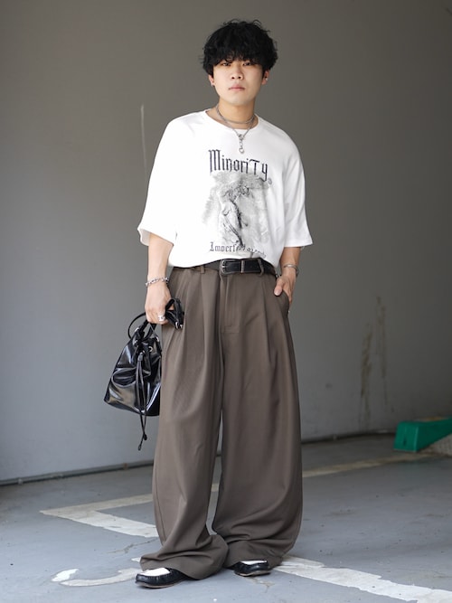オーダーコーデ　レディース服 osharewalker 2点コーデセット 2025 レディース カットソー