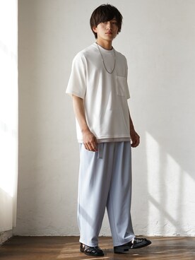 MinoriTYスタッフさん(メンズ・175cm)の春コーディネート