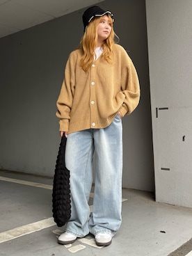 MinoriTYスタッフさん（レディース・161cm）の秋コーディネート