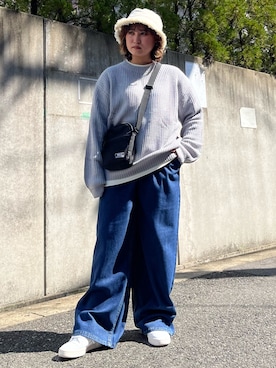 MinoriTYスタッフさん(レディース・154cm)の秋コーディネート