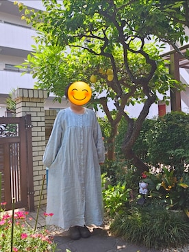 「母の日ギフト」｜「アイテム（ワンピース/ドレス）」を使った、sobateoさん（レディース・150cm）の春コーディネート