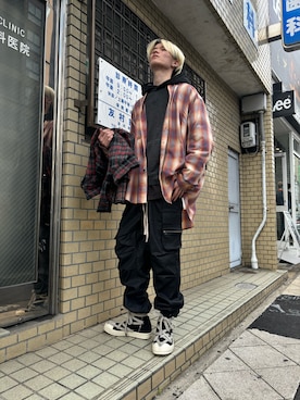 😈🤖ぶんまわしRinRin👿🤖さんのコーディネート