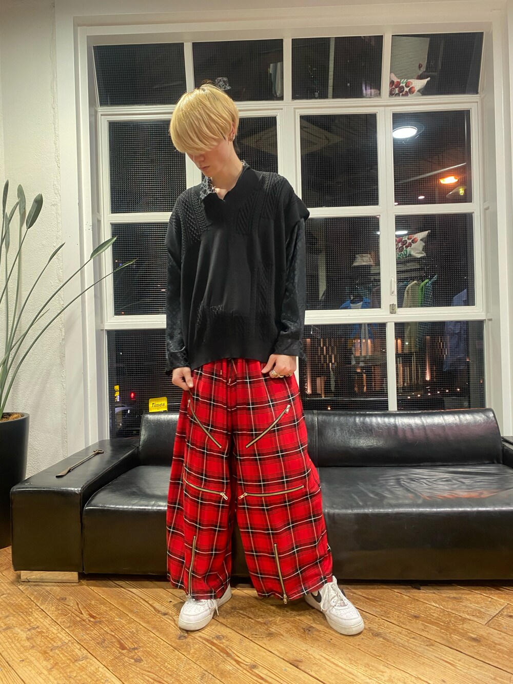 DankeSchon/ダンケシェーン/12GG コットンベストを使った人気