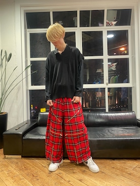 😈🤖ぶんまわしRinRin👿🤖さん（メンズ・182cm）の冬コーディネート