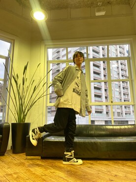 😈🤖ぶんまわしRinRin👿🤖さん（メンズ・182cm）の秋コーディネート