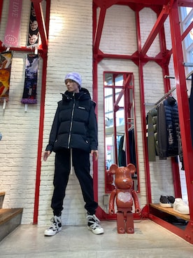 😈🤖ぶんまわしRinRin👿🤖さん（メンズ・182cm）の秋コーディネート