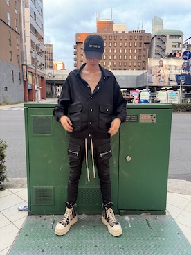 「L.H.P（エルエイチピー）のアイテム」を使った、😈🤖ぶんまわしRinRin👿🤖さん（メンズ・182cm）の秋コーディネート